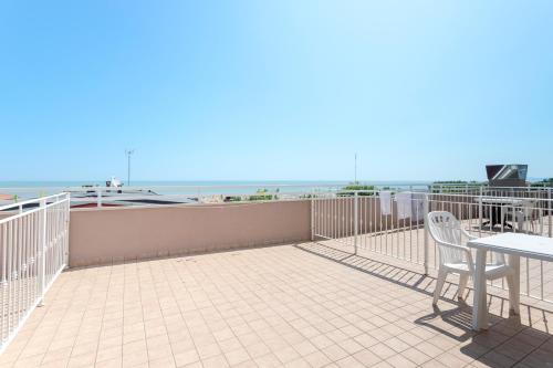 Erkély/terasz, Hotel Dell'Angelo in Bellariva