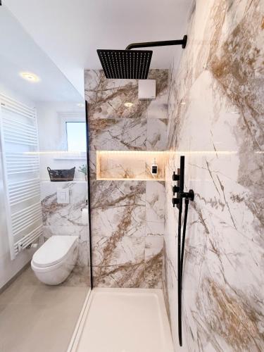 Zuhanyzó, L'Ecrin -Proche Centre - Free Parking -WiFi in Haguenau Városközpont