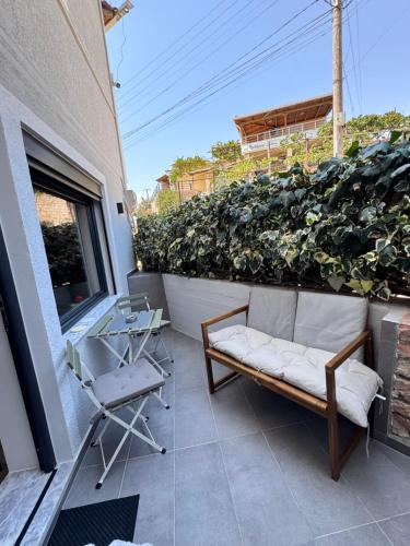 Balkon/terasa, Serenity Studio in Xarrë