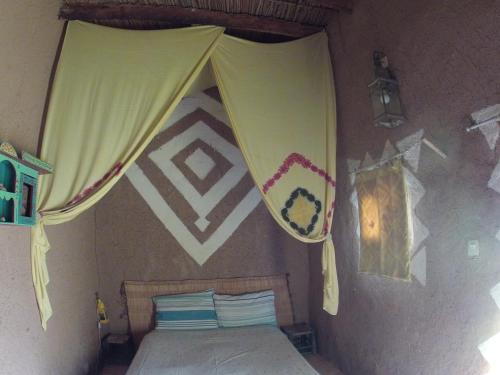 1 double bed