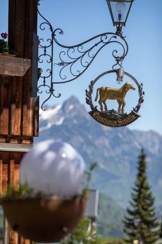 Hotel Gasthaus Schäfle in Bürserberg, Österreich