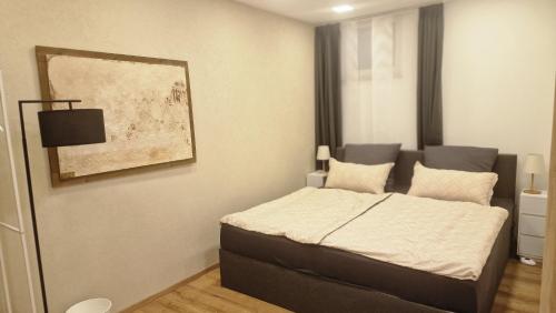 AUXBRG - 4 Zimmer, XL Wasserbett, 65 Zoll TV, XL Terrasse, Augsburg (fotografie 8)