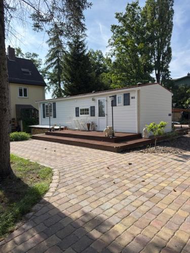 Am Zeißigwald in Chemnitz, Deutschland