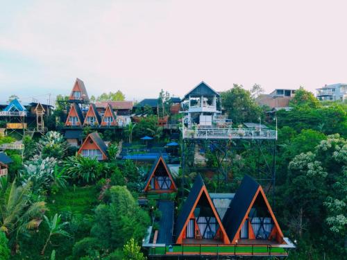 Jardin, Jukung Villa Lampung near Parc Kupu-kupu Gita Persada
