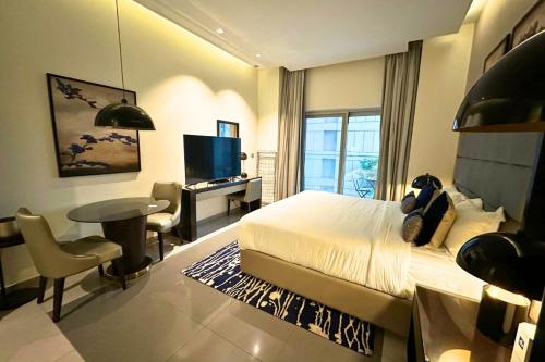 Stunning Burj Views Studio Mins to Dubai Mall 603, Dubai (photo 5)