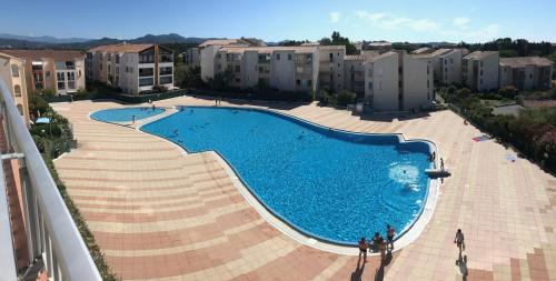 Residence "Le Lagon Bleu" with swimming pool near Kyriad Centre Frejus - Saint Raphael