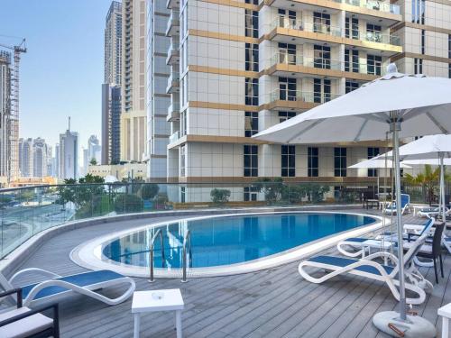 Elegant 1BR near from Dubai Mall & Burj Khalifa, Dubaj (fotografie 8)