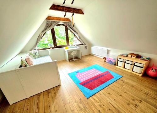 Chalupa u Jezírka ve Střihově (Chalupa u Jezirka ve Strihove) in โนวี บีจอฟ