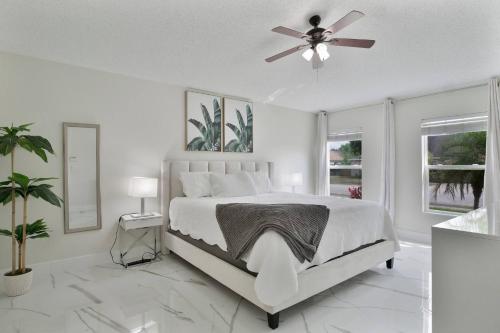Létesítmények, The Four at Bartow, 4BR Retreat in Bartow (Florida)