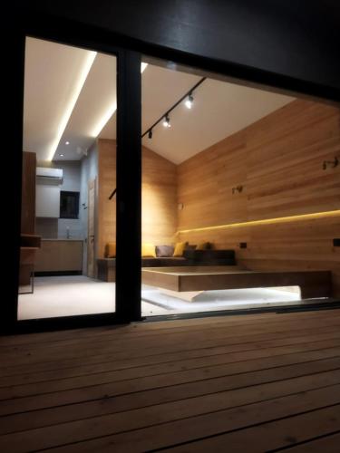 Lady and Bear in Ismailli