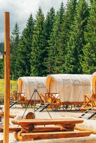 Maringotka pri potoku - Zazitkove ubytovanie - 2 os in Vernar