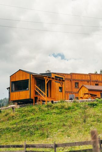Maringotka pri potoku - Zazitkove ubytovanie - 2 os in Vernar