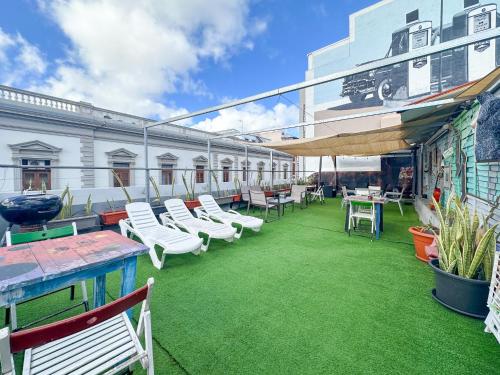 บริการและสิ่งอำนวยความสะดวก, Tenerife Art Hostel in ซานตา ครูซ เดอ เทเนริเฟ