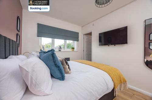 4 Cozy Double Bedroom House By Homebird Property Management Short Lets & Serviced Accommodation Leeds With Private Parking & Free WiFi, Leeds (fotografie 3)