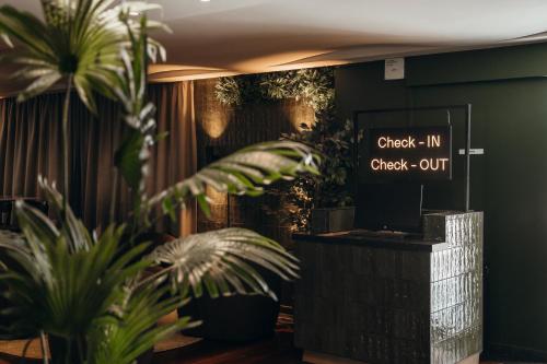 愛酷酒店 (Hotel Ecu) in 亨克市中心