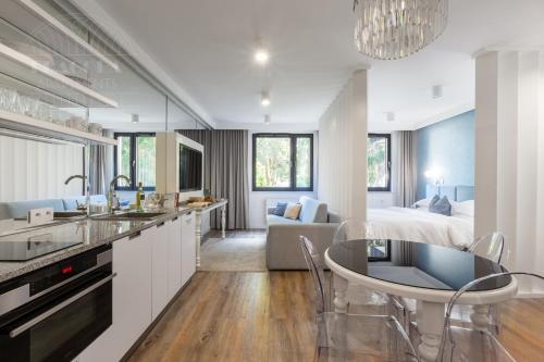 Vistula View by Fragola Collection Room Type - Two-bedroom Apartment with balcony, no view
