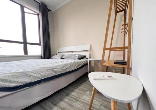 Huainan Aisen Homestay Two Bedroom Apartment with Kitchen Elevator and Parking in Huainan