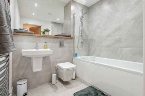 1 BR Flat Prime Spot Near Station, Shops & Culture, Leeds (Foto 6)