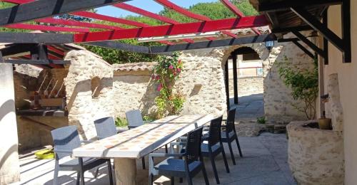 Le Val du Pyrate Petit déj compris, piscine, parking (Le Val du Pyrate Petit dej compris, piscine, parking) in Colonzelle