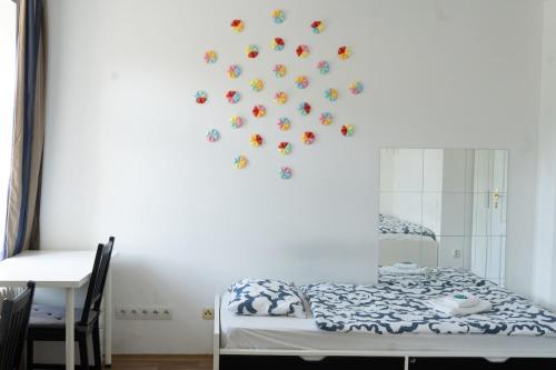 Apartment with 5 beds & two rooms in the centre, Bratislava