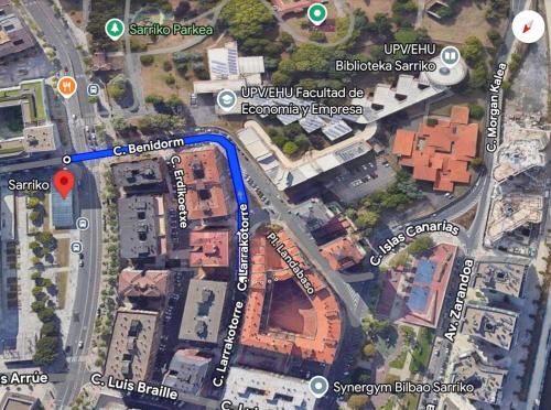 SMALL LuX LONG STAY PARKING FREE, Bilbao (foto 9)