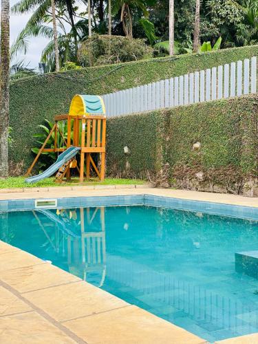 Swimmingpool, Hotel Kloppel in Blumenau