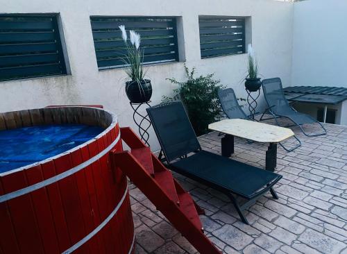 Vitalis Apartman in เฟอร์ตอสเซนต์มิคลอส