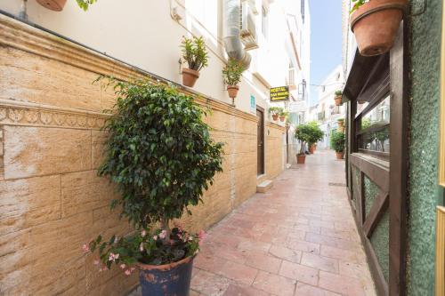 Entrance, Hostal San Miguel by Croma in Estepona