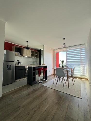 Departamento en Concepción, Frente a Laguna y a minutos del Aeropuerto y centros Comerciales