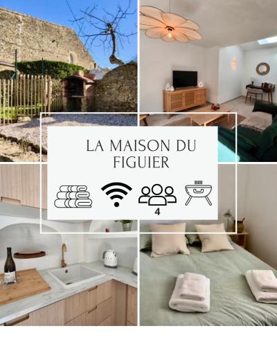 La Maison du Figuier gîte à louer Cournanel