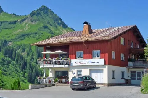 Appartements Garni Drei Wannen in Damüls, Österreich