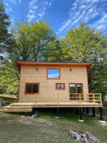 Mini Casa a 6 kilómetros de Villa Cerro Castillo Aysen Carretera Austral