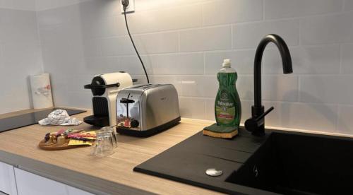 Konyha, Le Majestueux Calme Central Chic in Le Creusot