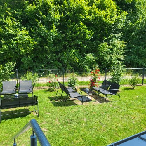 Kert, Bader Aparthotel in Unterschleissheim