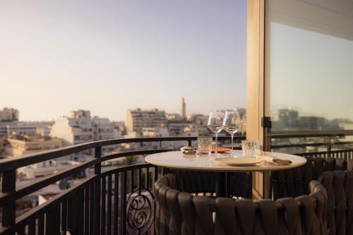 Restaurant, Le Square By Onomo Collection in Fonciere