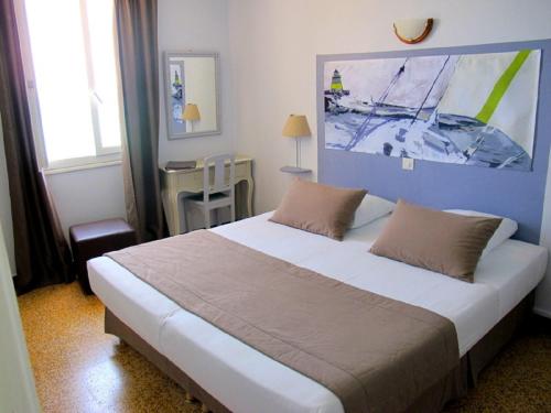 Hotel de la Plage Santa Vittoria in อัลจาโชลา