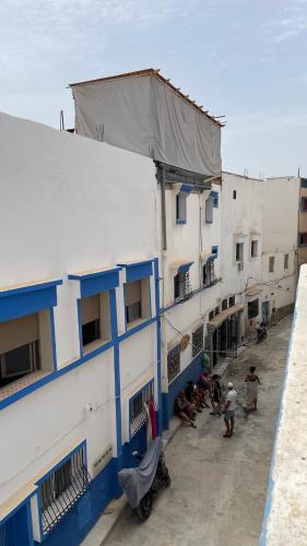 Exterior view, Adar guest house in Taghazout