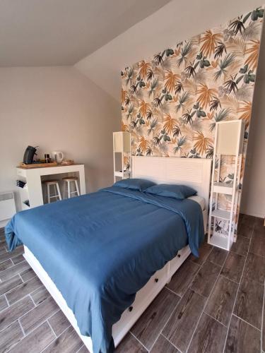 Chambre suite avec terrasse in Le Gue De Velluire