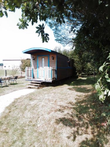 Roulotte in La Ferte-Frenel