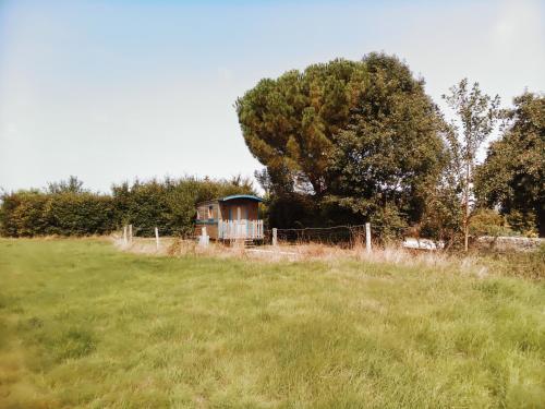 Roulotte in La Ferte-Frenel