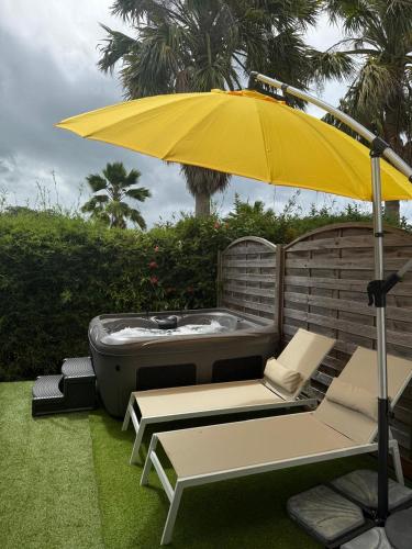 Ti Kaz Paradise - Location saisonnière - Le Diamant