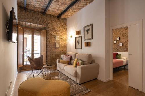 Two-Bedroom Apartment with Balcony