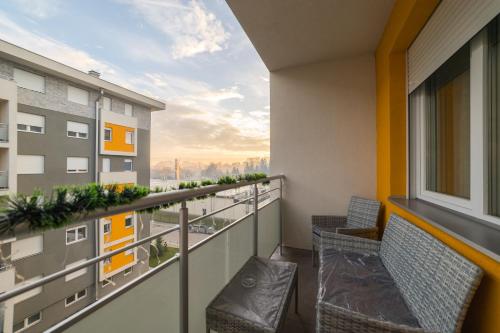 Balkong/terasse, Guest House Vila Banjica in Pirot