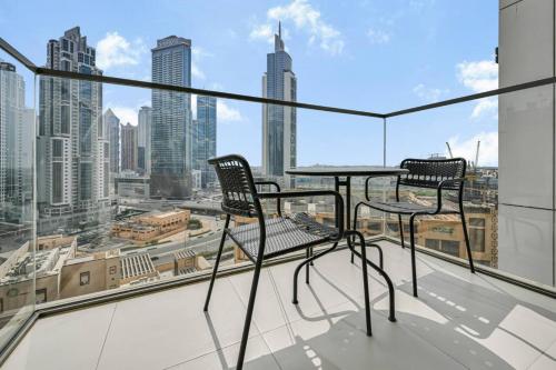 1BR Stay in Burj Crown, Dubai, Dubai