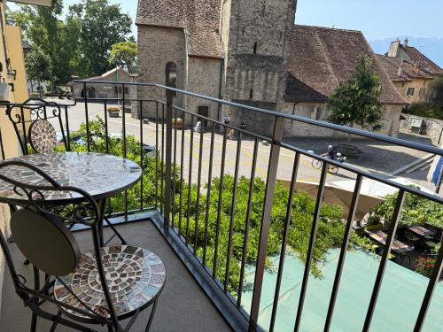 Hotel de la Place in Corseaux