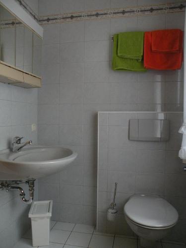 Bathroom, Heidi´s Hauschen in Schollbrunn