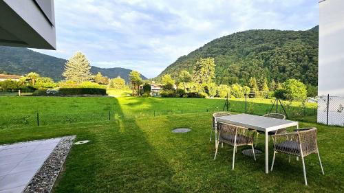 Charming apartment with garden & parking in Sessa