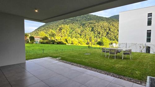 Charming apartment with garden & parking in Sessa