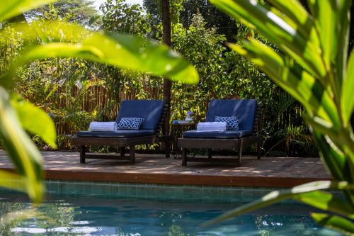 Peldbaseins, Aqualtune Pousada in Marava (Bahia)