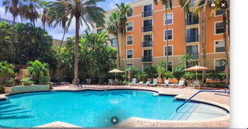 Downtown WPB Condo at the Square in West Palm Beach, USA